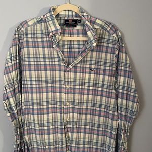 Vineyard Vine's Men's Slim Fit Tucker Shirt